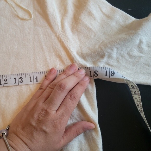 Zara Knit Sweater Cropped Size Small - Picture 3 of 8